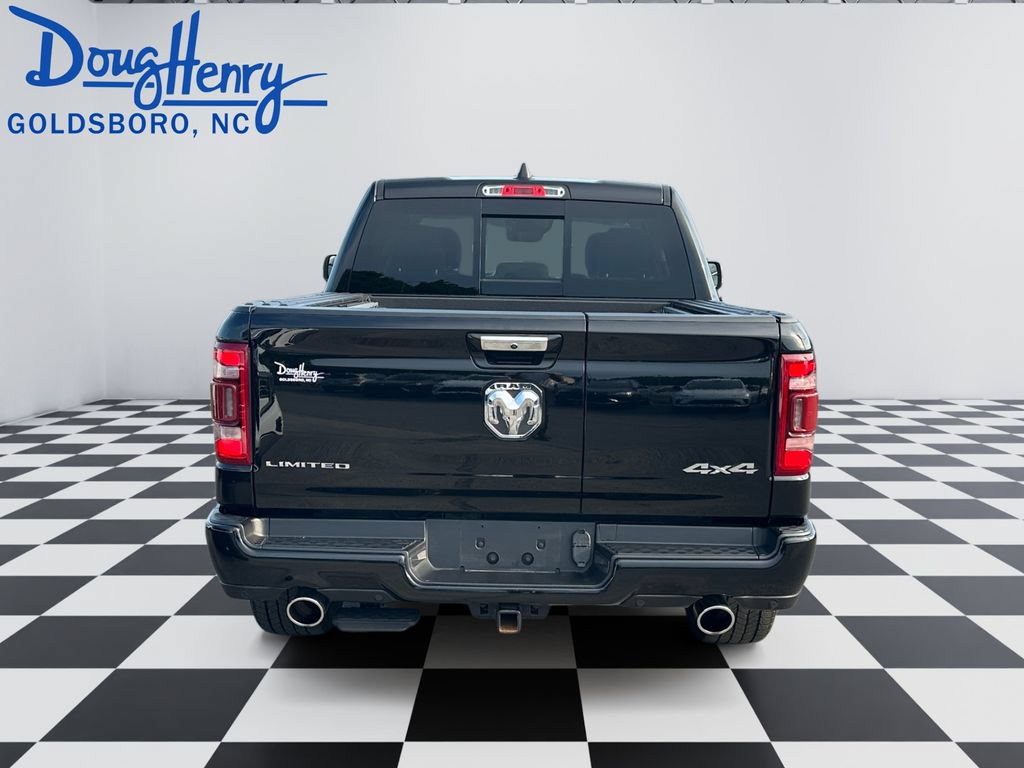 Used 2022 RAM 1500 Limited AWD/4WD image 4