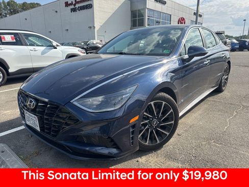 Used 2021 Hyundai Sonata Limited FWD image 5