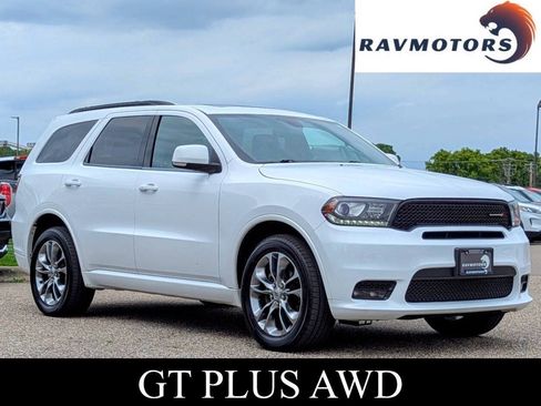 Used 2019 Dodge Durango GT AWD/4WD image 1