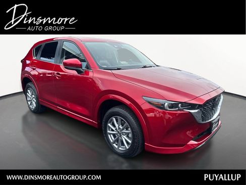 Used 2024 MAZDA CX-5 AWD 2.5 S w/ Preferred Package image 1