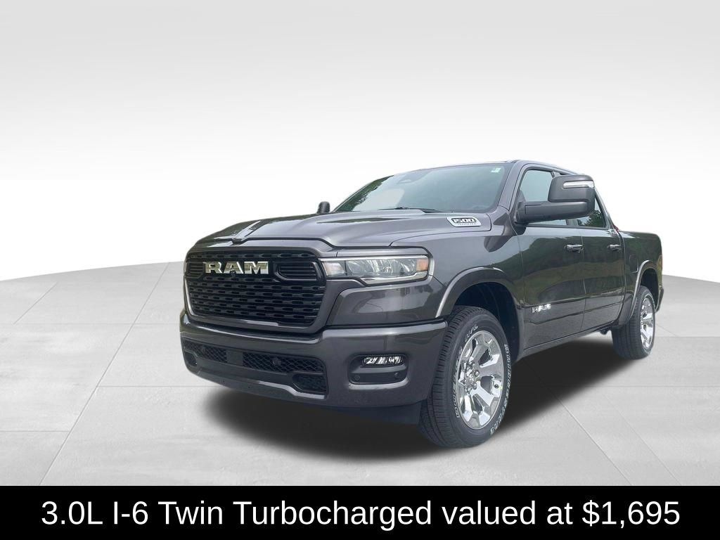 New 2026 RAM 1500 Big Horn AWD/4WD 360° Tour