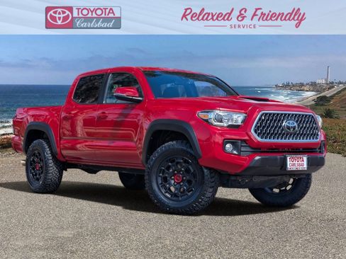 Used 2019 Toyota Tacoma TRD Sport w/ Technology Package RWD image 1