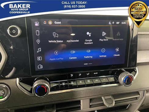 New 2026 Chevrolet Colorado Trail Boss AWD/4WD image 23