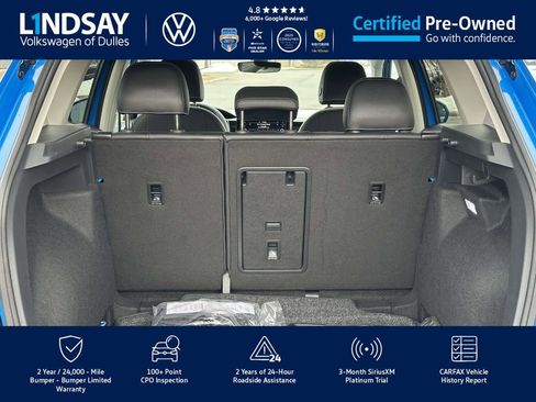 Certified 2025 Volkswagen Taos SE image 15