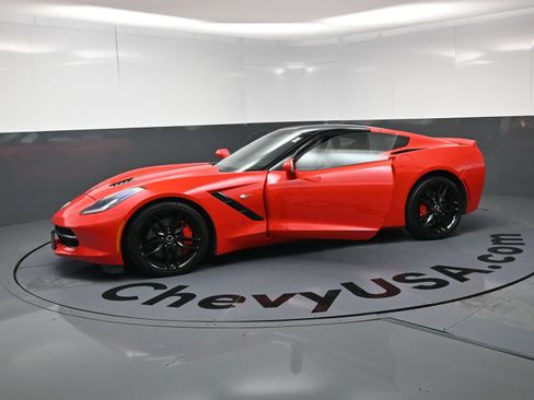 Used 2015 Chevrolet Corvette Stingray Coupe w/ 3LT Preferred Equipment Group RWD image 20