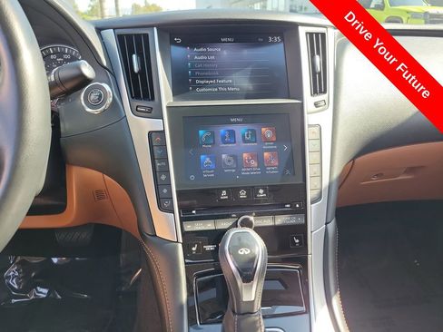 Used 2024 INFINITI Q50 Luxe w/ Cargo Package AWD/4WD image 15