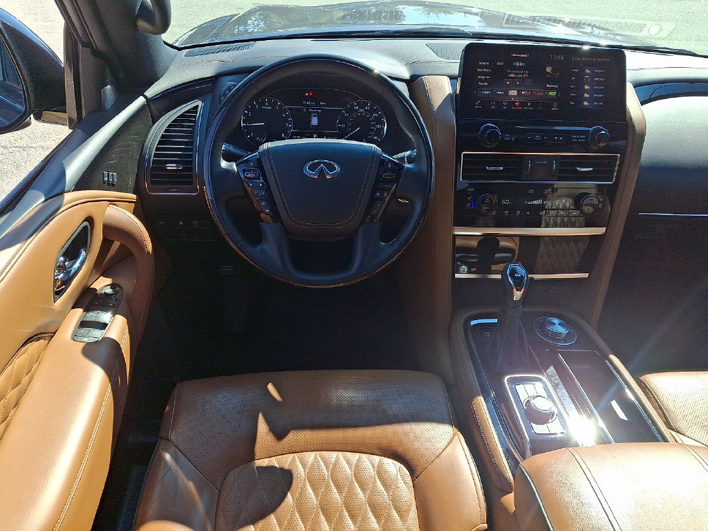 Used 2023 INFINITI QX80 Sensory w/ Cargo Package AWD/4WD image 11