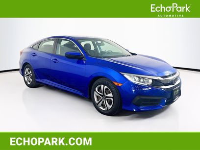 Used 2017 Honda Civic LX