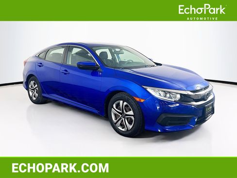 Used 2017 Honda Civic LX image 1