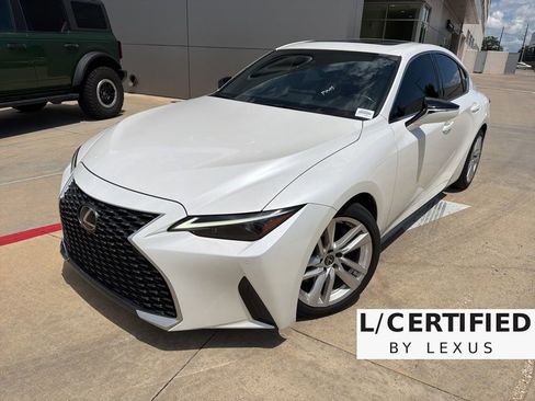 Used 2024 Lexus IS 300 w/ Comfort Package RWD image 1