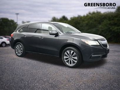 Used 2015 Acura MDX SH-AWD w/ Technology Package