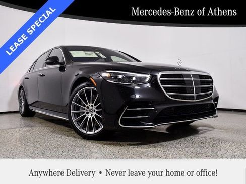 New 2026 Mercedes-Benz S 580 4MATIC Sedan image 11