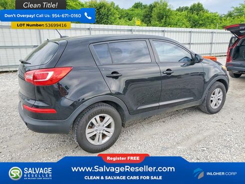 Used 2012 Kia Sportage FWD image 4