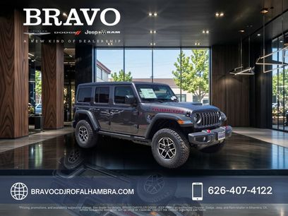 New 2026 Jeep Wrangler Unlimited Rubicon