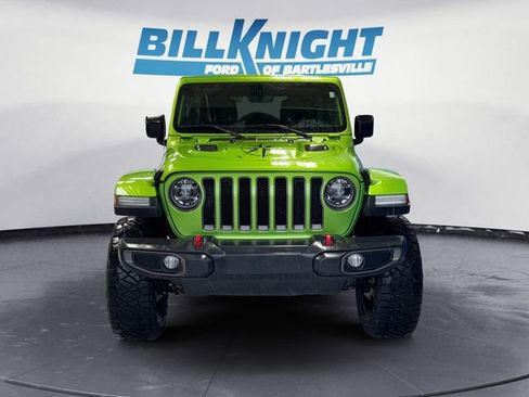 Used 2019 Jeep Wrangler Unlimited Rubicon image 8