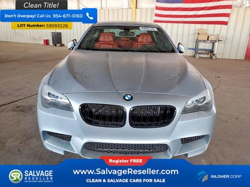 Used 2013 BMW M5 RWD image 7