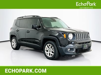 Used 2015 Jeep Renegade Latitude