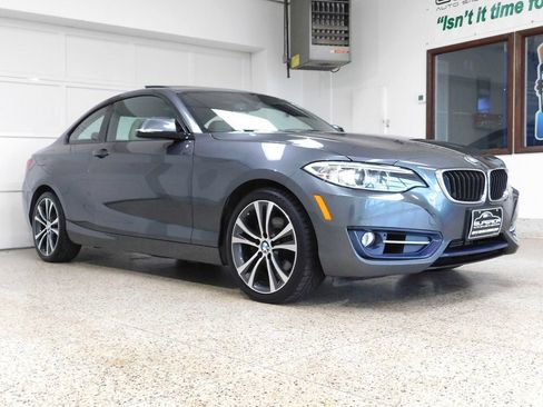 Used 2015 BMW 228i xDrive Coupe AWD/4WD image 3