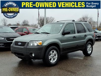 Used 2007 Ford Escape XLT