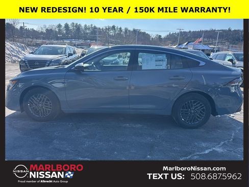 New 2026 Nissan Sentra SV w/ SV Convenience Package image 4