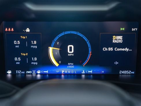Used 2024 Chevrolet Colorado Trail Boss w/ Technology Package AWD/4WD image 44