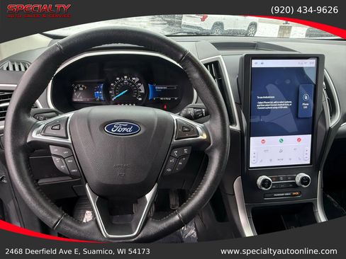 Used 2021 Ford Edge SEL image 17
