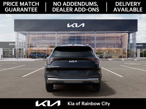 New 2026 Kia Sportage EX FWD image 6