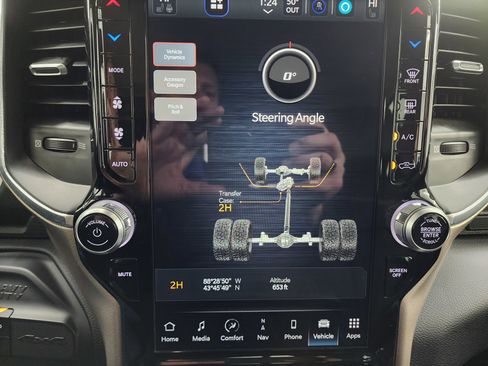 Used 2024 RAM 3500 Laramie w/ Safety Group image 65