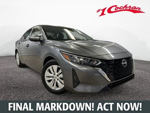 Used 2024 Nissan Sentra S FWD image 1