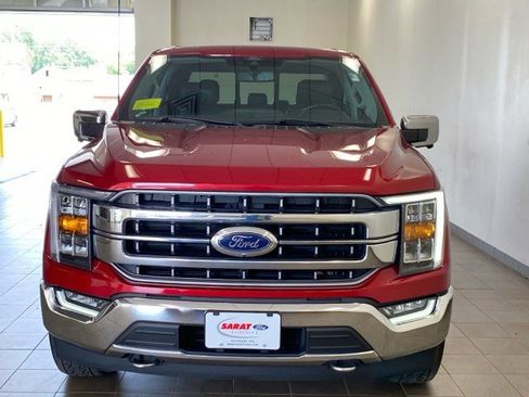 Used 2021 Ford F150 Lariat AWD/4WD image 3