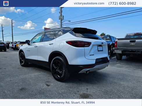 Used 2024 Chevrolet Blazer LT w/ Sound & Technology Package image 8