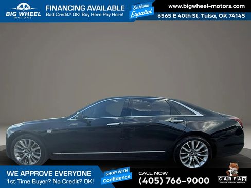 Used 2018 Cadillac CT6 Luxury AWD/4WD image 2