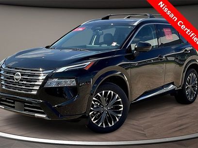 Certified 2025 Nissan Rogue Platinum