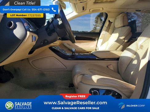Used 2012 Audi A8 L 4.2 image 9