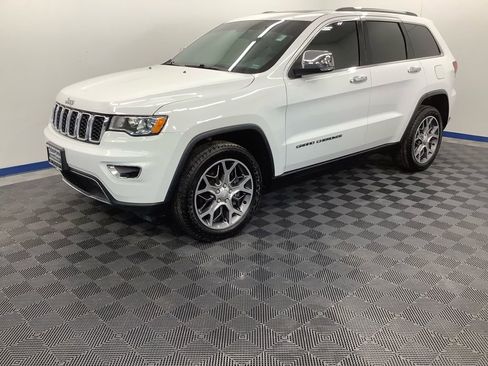 Used 2021 Jeep Grand Cherokee Limited AWD/4WD image 1