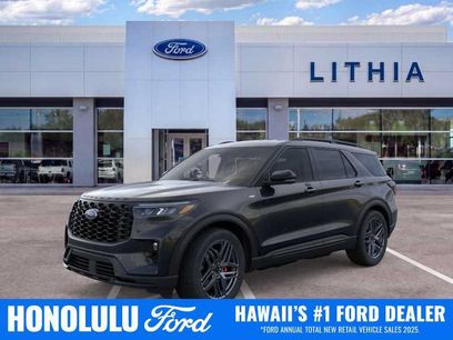 New 2026 Ford Explorer ST-Line w/ ST-Line Street Pack