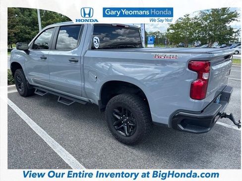 Used 2025 Chevrolet Silverado 1500 Custom Trail Boss AWD/4WD image 6