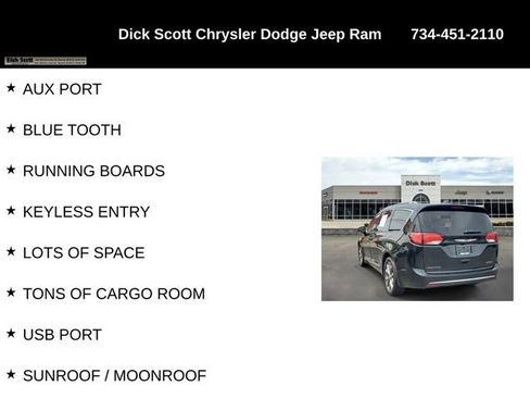 Used 2019 Chrysler Pacifica Limited w/ Tire & Wheel Group FWD image 17