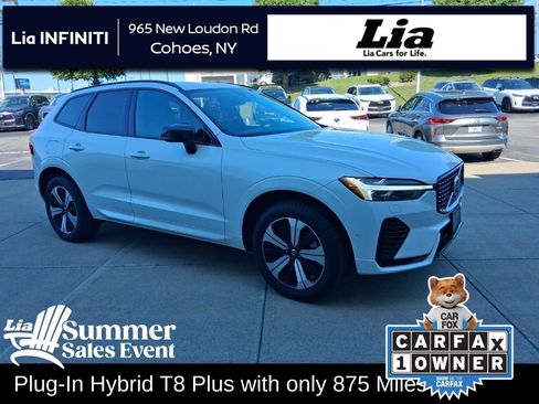Used 2025 Volvo XC60 T8 Plus w/ Climate Package AWD/4WD image 1