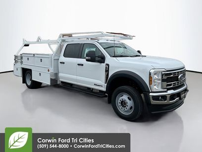 New 2026 Ford F550 4x4 Crew Cab