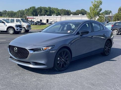 Used 2026 MAZDA MAZDA3 Carbon AWD/4WD image 7