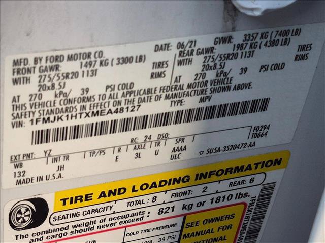 Used 2021 Ford Expedition Max XLT RWD image 23
