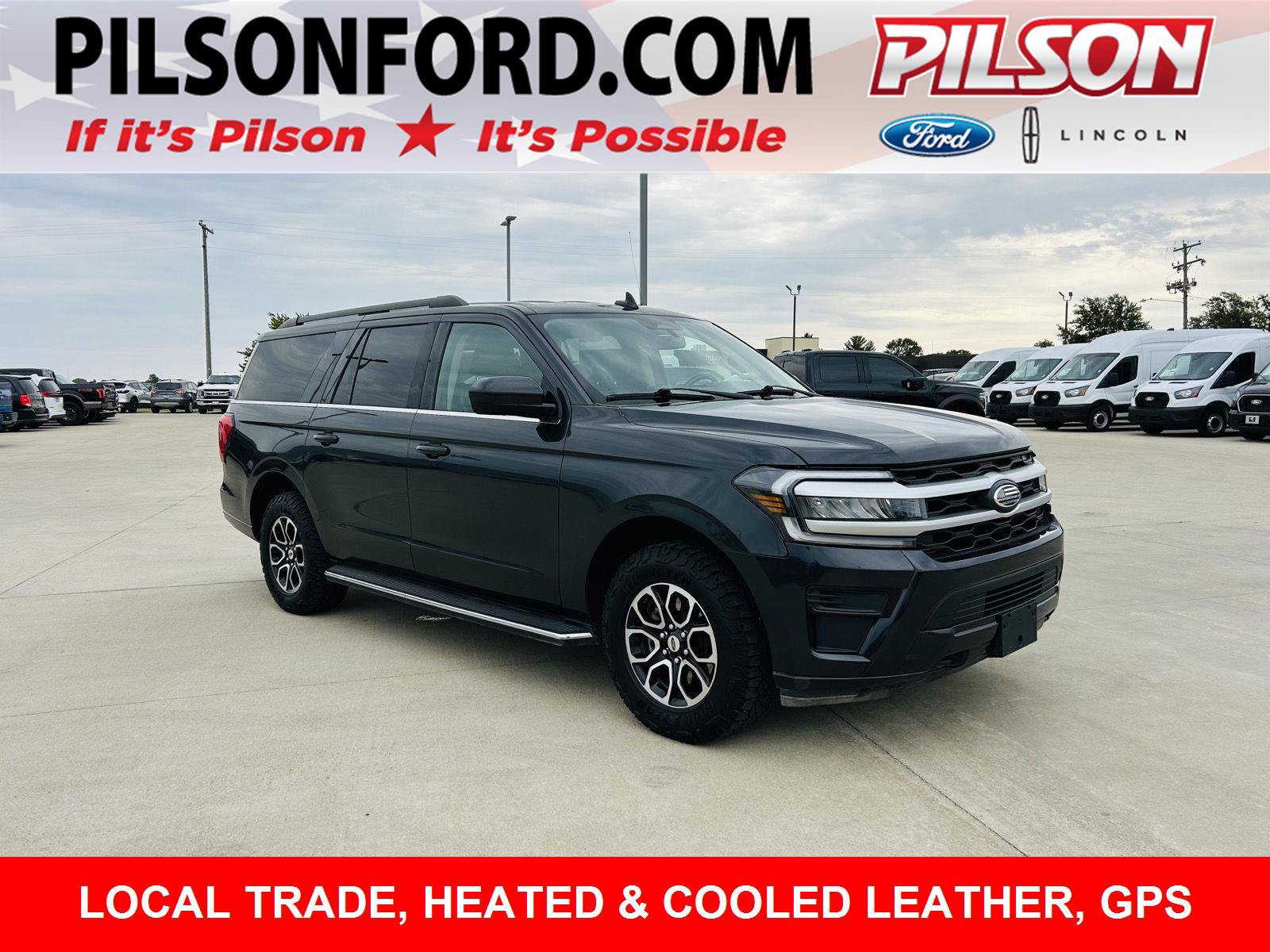 Used 2022 Ford Expedition Max XLT AWD/4WD image 1