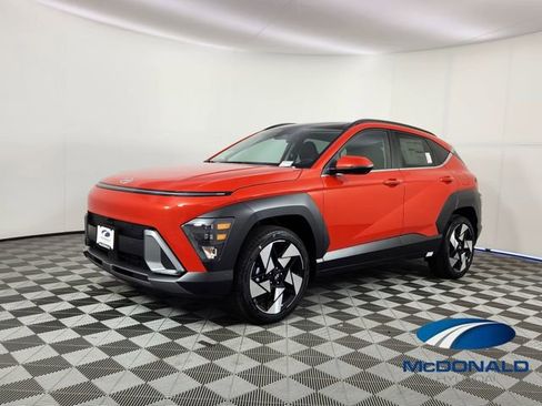 New 2026 Hyundai Kona Limited AWD/4WD image 1