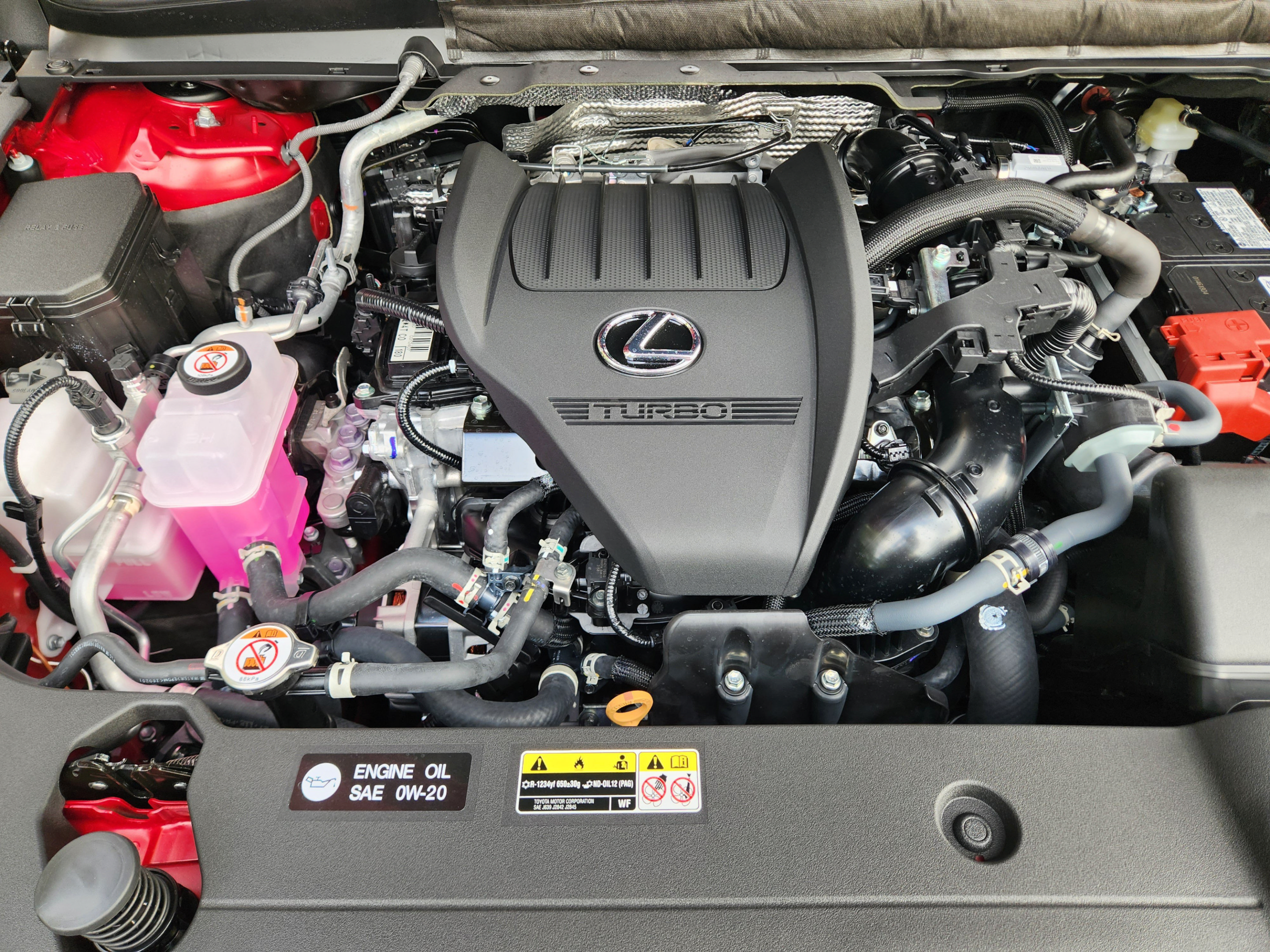 New 2026 Lexus RX 350 FWD w/ Convenience Package image 16