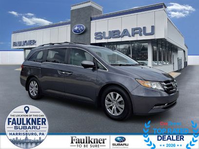 Used 2016 Honda Odyssey EX-L