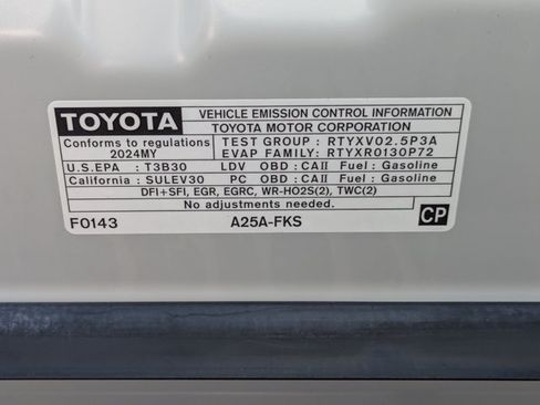 Used 2024 Toyota Camry LE FWD image 22