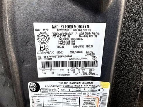 Used 2014 Ford F150 FX4 image 20
