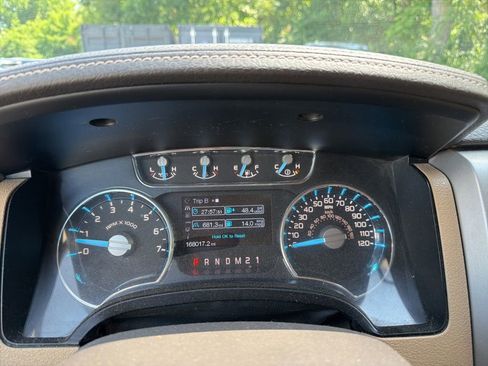 Used 2011 Ford F150 Lariat w/ Lariat Chrome Pkg AWD/4WD image 21