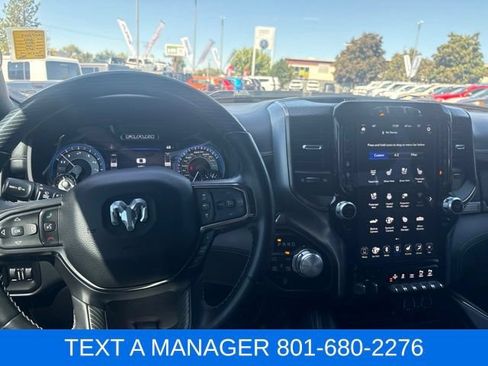 Used 2021 RAM 1500 Limited w/ Night Edition AWD/4WD image 16